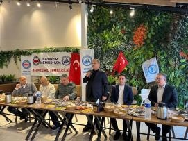 Onhan ve Düzgören, Balıkesir'de Teşkilat Ziyaretleri Gerçekleştirdi