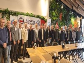 Onhan ve Düzgören, Balıkesir'de Teşkilat Ziyaretleri Gerçekleştirdi
