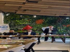 Onhan ve Düzgören, Balıkesir'de Teşkilat Ziyaretleri Gerçekleştirdi