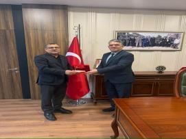 Onhan ve Düzgören, Balıkesir'de Teşkilat Ziyaretleri Gerçekleştirdi