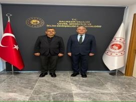 Onhan ve Düzgören, Balıkesir'de Teşkilat Ziyaretleri Gerçekleştirdi