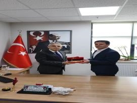 Onhan ve Düzgören, Balıkesir'de Teşkilat Ziyaretleri Gerçekleştirdi