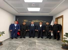 Onhan ve Düzgören, Balıkesir'de Teşkilat Ziyaretleri Gerçekleştirdi