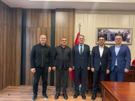 Onhan ve Düzgören, Balıkesir'de Teşkilat Ziyaretleri Gerçekleştirdi