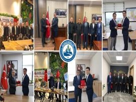 Onhan ve Düzgören, Balıkesir'de Teşkilat Ziyaretleri Gerçekleştirdi