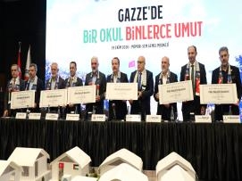 Gazze’de Bir Okul Binlerce Umut