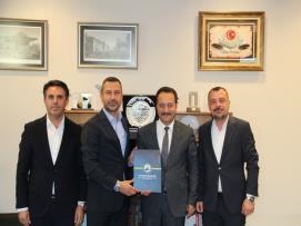 Genel Başkanımız Soner Can Tufanoğlu’ndan Bilal Şentürk’e Ziyaret