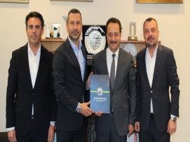 Genel Başkanımız Soner Can Tufanoğlu’ndan Bilal Şentürk’e Ziyaret