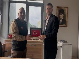 Genel Başkan Yardımcımız Tosun'dan İstanbul AFAD'da Teşkilat Ziyaretleri