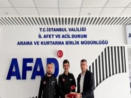 Genel Başkan Yardımcımız Tosun'dan İstanbul AFAD'da Teşkilat Ziyaretleri