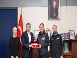 Genel Başkan Yardımcımız Tosun'dan İstanbul AFAD'da Teşkilat Ziyaretleri
