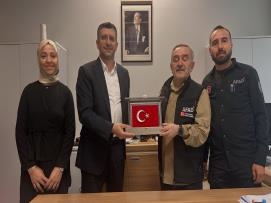 Genel Başkan Yardımcımız Tosun'dan İstanbul AFAD'da Teşkilat Ziyaretleri