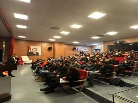 Genel Başkan Yardımcımız Tosun, İstanbul AFAD'da Teşkilat Ziyaretleri Gerçekleştiriyor