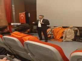 Genel Başkan Yardımcımız Tosun, İstanbul AFAD'da Teşkilat Ziyaretleri Gerçekleştiriyor