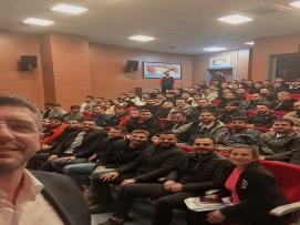 Genel Başkan Yardımcımız Tosun, İstanbul AFAD'da Teşkilat Ziyaretleri Gerçekleştiriyor