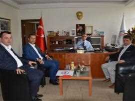 Genel Başkanımız Tufanoğlu, Tapu ve Kadastro Genel Müdürlüğü’nü Ziyaret etti.