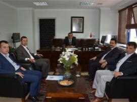 Genel Başkanımız Tufanoğlu, İller Bankası A.Ş Genel Müdürlüğü’nü Ziyaret etti.