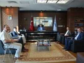 Genel Başkanımız Tufanoğlu, Afet ve Acil Durum Yönetim Başkanı  Dr. Fuat Oktay’ı makamında ziyaret 