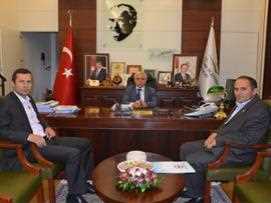 Genel Başkanımız Tufanoğlu, Çevre ve Şehircilik Bakanlığı Müsteşarı Sayın Öztürk’ü Ziyaret etti.