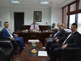 Genel Başkanımız Tufanoğlu, İller Bankası A.Ş Genel Müdürlüğü’nü Ziyaret etti.