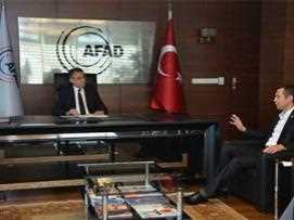 Genel Başkanımız Tufanoğlu, Afet ve Acil Durum Yönetim Başkanı Sayın Dr. Fuat Oktay’ı ziyaret etti.