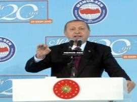 Erdoğan: Memur-Sen olmasaydı, 28 Şubat'ı Çok Daha Ağır Yaşardık