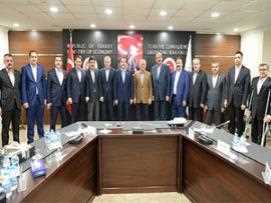 Memur-Sen'den Bakan Elitaş'a Ziyaret