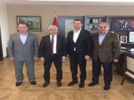 Genel Başkanımız Tufanoğlu, Çevre ve Şehircilik Bakanlığı Müsteşarı Sayın Öztürk’ü Ziyaret etti.