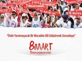 Memur-Sen Kadınlar Komisyonu'ndan 8 Mart Açıklaması