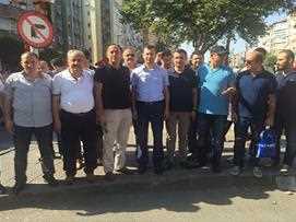 Bayındır Memur-Sen “Demokrasi ve Şehitler Mitingine” Katıldı