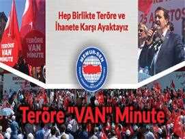 Yalçın: Hep Birlikte Teröre ve İhanete Karşı Ayaktayız