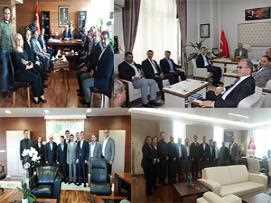 Genel Başkanımız Tufanoğlu, İstanbul’da Hizmet Kolumuza Bağlı Kurumları Ziyaret Etti