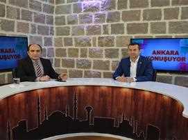 Tufanoğlu, Kontv’de "Ankara Konuşuyor" programında gündemi değerlendirdi.