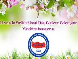 Nevruz'la Birlikte Umut Dolu Günlerin Geleceğine Yürekten İnanıyoruz