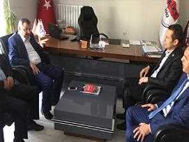 Onursal Genel Başkanımız Ahmet Gündoğdu Sendikamızı Ziyaret Etti