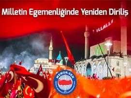 Milletin Egemenliğinde Yeniden Diriliş