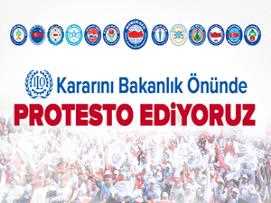 Memur-Sen, ILO Kararını Bakanlık Önünde Protesto Edecek