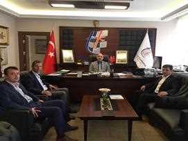 Bayındır Memur-Sen’den Tapu ve Kadastro Genel Müdürü Gökhan Kanal’a Ziyaret 