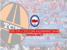 Bir Toplu Sözleşme Kazanımımız Daha Hayata Geçti