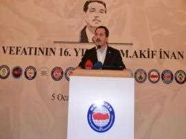 Akif İnan'ı Anma Ve ‘Unutamadığım Öğretmenim' Hatıra Yarışması Ödül Töreni Programı Yapıldı