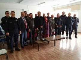 Bayındır Memur-Sen Amasya İl Temsilciliği, Amasya Emniyet Müdürlüğü Çevik Kuvvet Şube’ye Ziyaret Gerçekleştirdi