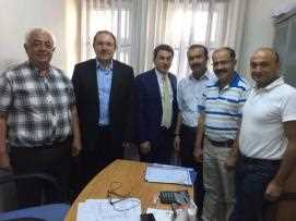 Çorum Bayındır Memur-Sen’den Hizmet Kolumuza Bağlı Kurumlara Ziyaret