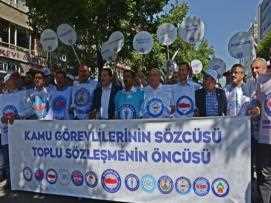 Memur-Sen Toplu Sözleşme Tekliflerini Açıkladı