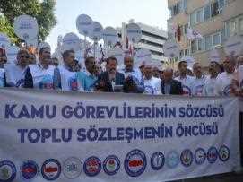 Memur-Sen Toplu Sözleşme Tekliflerini Açıkladı