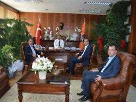Genel Başkanımız Tufanoğlu, Karayolları Genel Müdürü Sayın İsmail Kartal’a Hayırlı Olsun Ziyaretinde