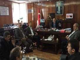 Tufanoğlu, Erzurum`da Kütüphane Açılışına Katıldı