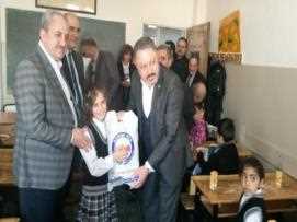 Tufanoğlu, Erzurum`da Kütüphane Açılışına Katıldı