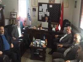 Tufanoğlu, Erzurum`da Kütüphane Açılışına Katıldı