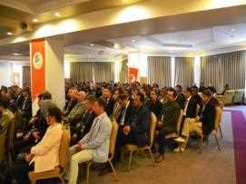 Şimşek, Erzurum TKBM Hizmet İçi Eğitim Programına Katıldı