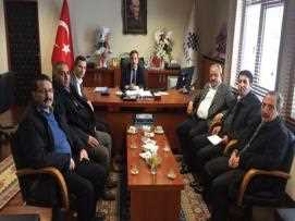 Tufanoğlu, Erzurum`da Kütüphane Açılışına Katıldı